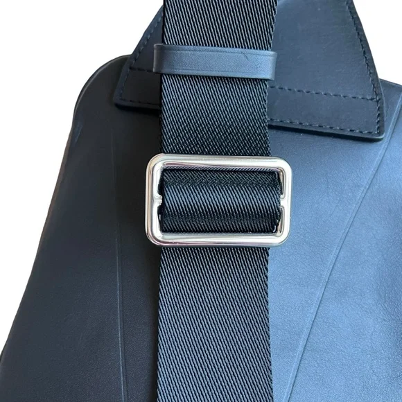 Louis Vuitton Damier Infini Avenue Sling bag Onyx Black Gray Checker Leather - Picture 6 of 11